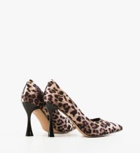 Pantofi stiletto dama Odling Animal Print