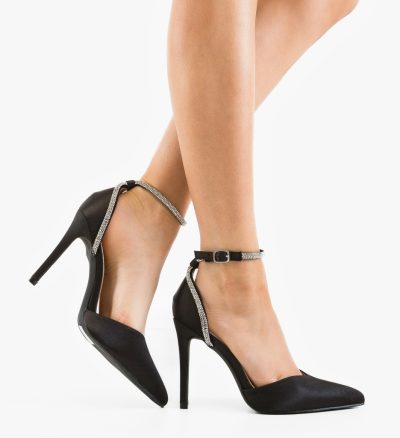 Pantofi stiletto dama Passion Negri