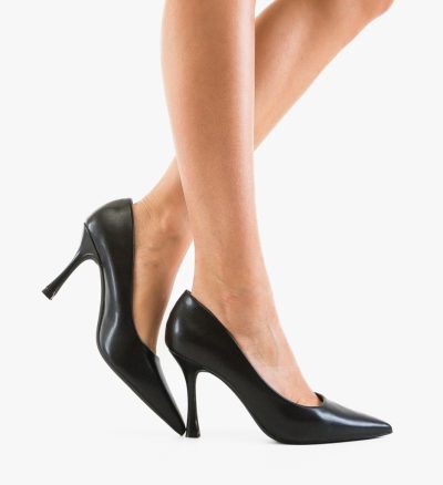 Pantofi stiletto dama Smart Negri 2