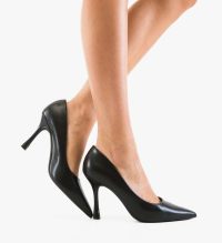 Pantofi stiletto dama Smart Negri 2