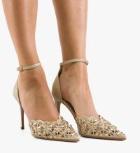 Pantofi stiletto dama Tabylys Aurii