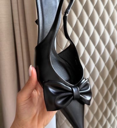 Pantofi stiletto dama Tomic Negri
