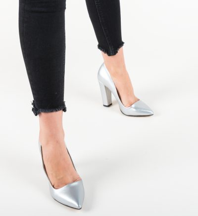 Pantofi Sunshine Argintii