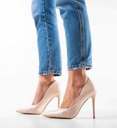Pantofi dama Telio Bej