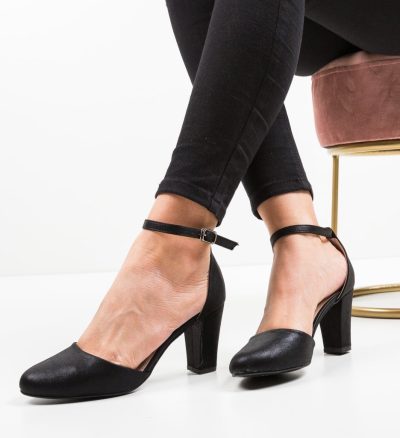 Pantofi Terp Negri
