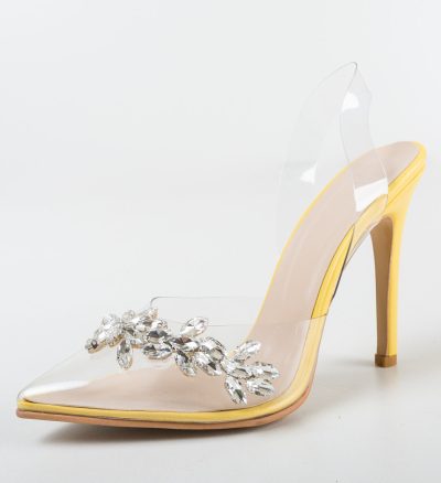Pantofi Weltis Galbeni