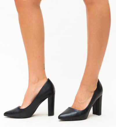 Pantofi Yorker Negri
