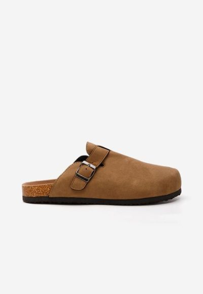 Papuci barbati Arthuro kaki