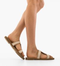 Papuci dama Ike Khaki
