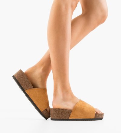 Papuci dama Tapan Camel