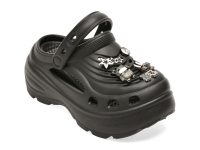 Papuci GRYXX negri, HLJ2510, din pvc