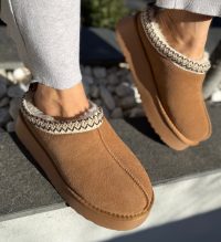 Papuci tip Ug Patch Camel