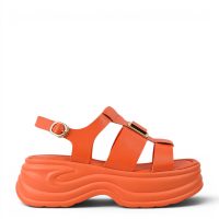 Pass Collection Sandale Casual DL40003 portocaliu