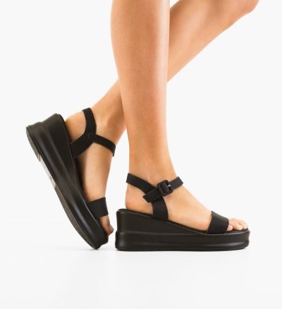 Platforme dama Anata Negre