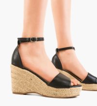 Platforme dama Cyrus Negre