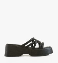 Platforme dama Dunn Negre