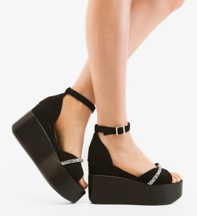 Platforme dama Karena Negre