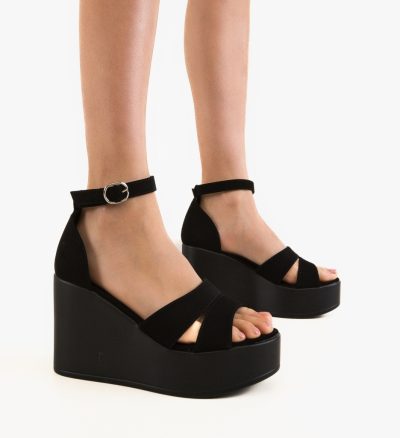 Platforme dama Kiana Negre