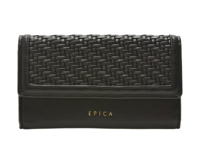 Portofel EPICA negru, 729, din piele ecologica