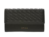 Portofel EPICA negru, 729, din piele ecologica
