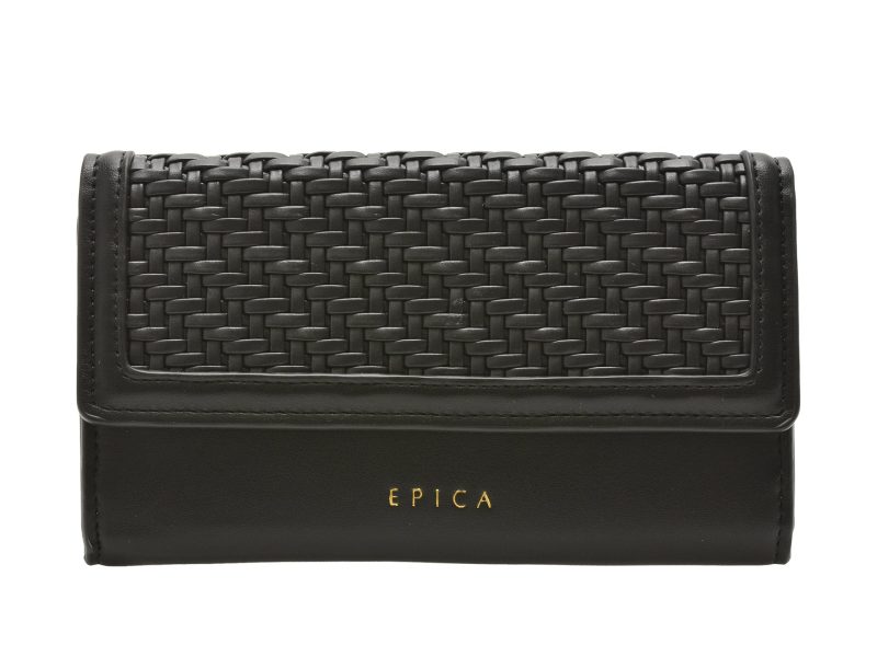 Portofel EPICA negru, 729, din piele ecologica