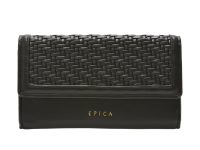 Portofel EPICA negru, 729, din piele ecologica