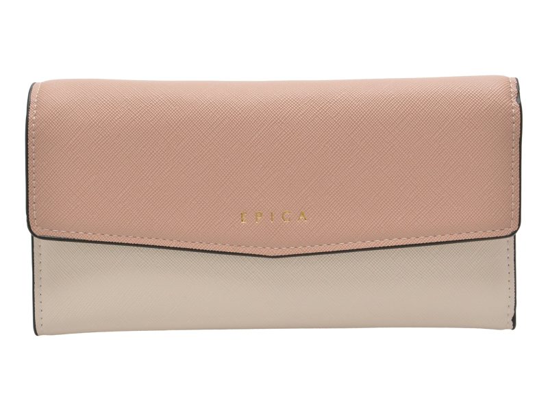 Portofel EPICA nude, 980025, din piele ecologica