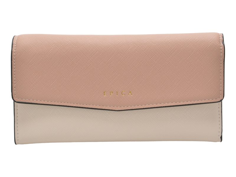 Portofel EPICA nude, 980025, din piele ecologica