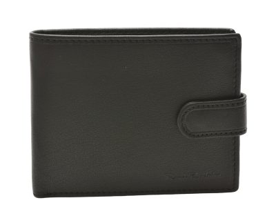 Portofel RENATO BALESTRA negru, CLASSIC, din piele naturala