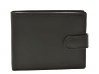Portofel RENATO BALESTRA negru, CLASSIC, din piele naturala