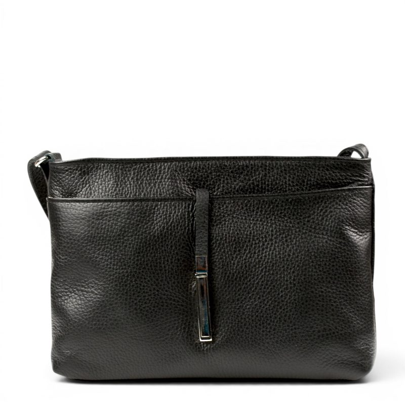 Poseta Casual 8701-Negru