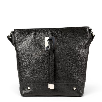 Poseta Casual Helda Medie-Negru
