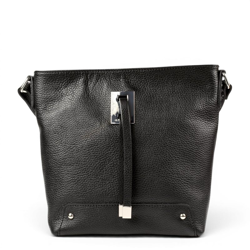 Poseta Casual Helda Medie-Negru