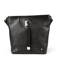 Poseta Casual Helda Medie-Negru