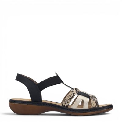 Rieker Sandale Casual 65918-92
