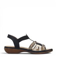 Rieker Sandale Casual 65918-92