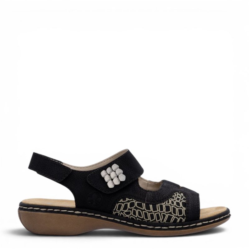 Rieker Sandale Casual 65989-01