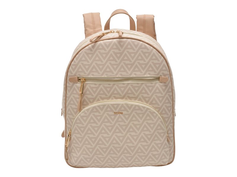 Rucsac ALDO bej, MOROUCOS 168, din piele ecologica