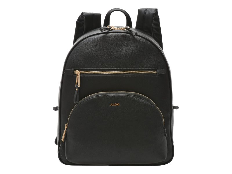 Rucsac ALDO negru, MOROUCOS 001, din piele ecologica