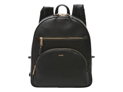 Rucsac ALDO negru, MOROUCOS 001, din piele ecologica