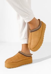 Saboti dama Comfy V4 camel