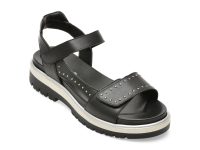 Sandale ARA negre, 21008, din piele naturala