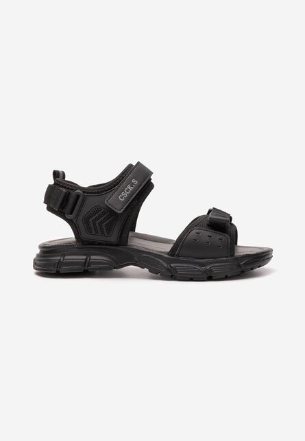 Sandale baieti Spunky negre