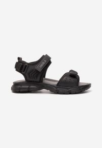 Sandale baieti Spunky negre