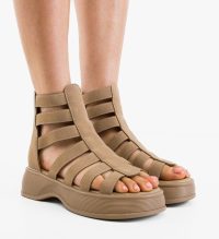Sandale dama Budica Khaki