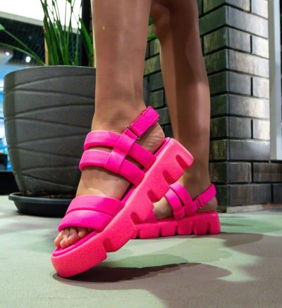 Sandale dama Cairo Fuchsia