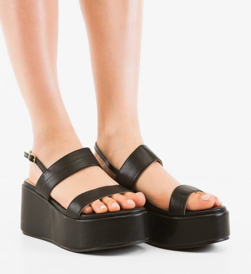 Sandale dama Deyny Negre
