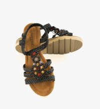 Sandale dama Faris Negre