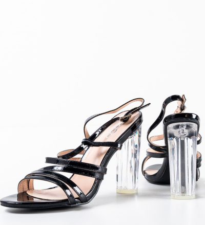 Sandale dama Fiton Negre
