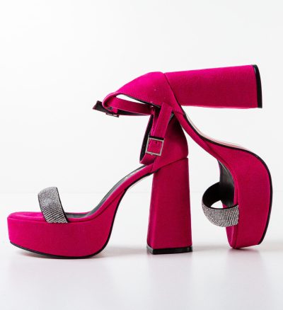 Sandale dama Gabama Fuchsia